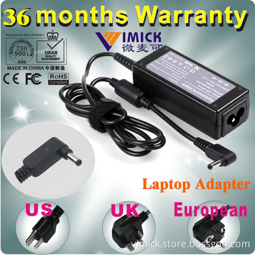 19V1.75A Laptop AC Adpters for Asus Notebook
